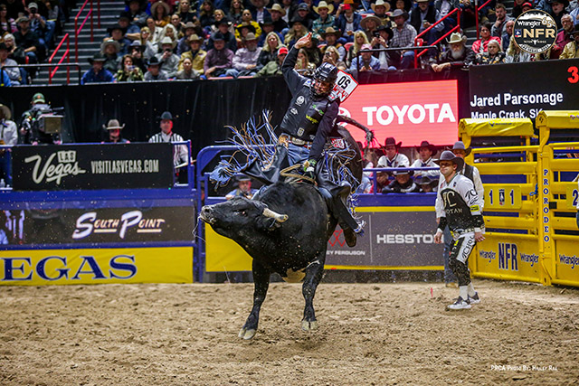 Jared Parsonage - WNFR Round Win